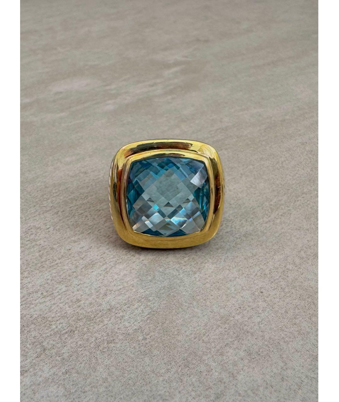 David Yurman Золотое кольцо из желтого золота, фото 6