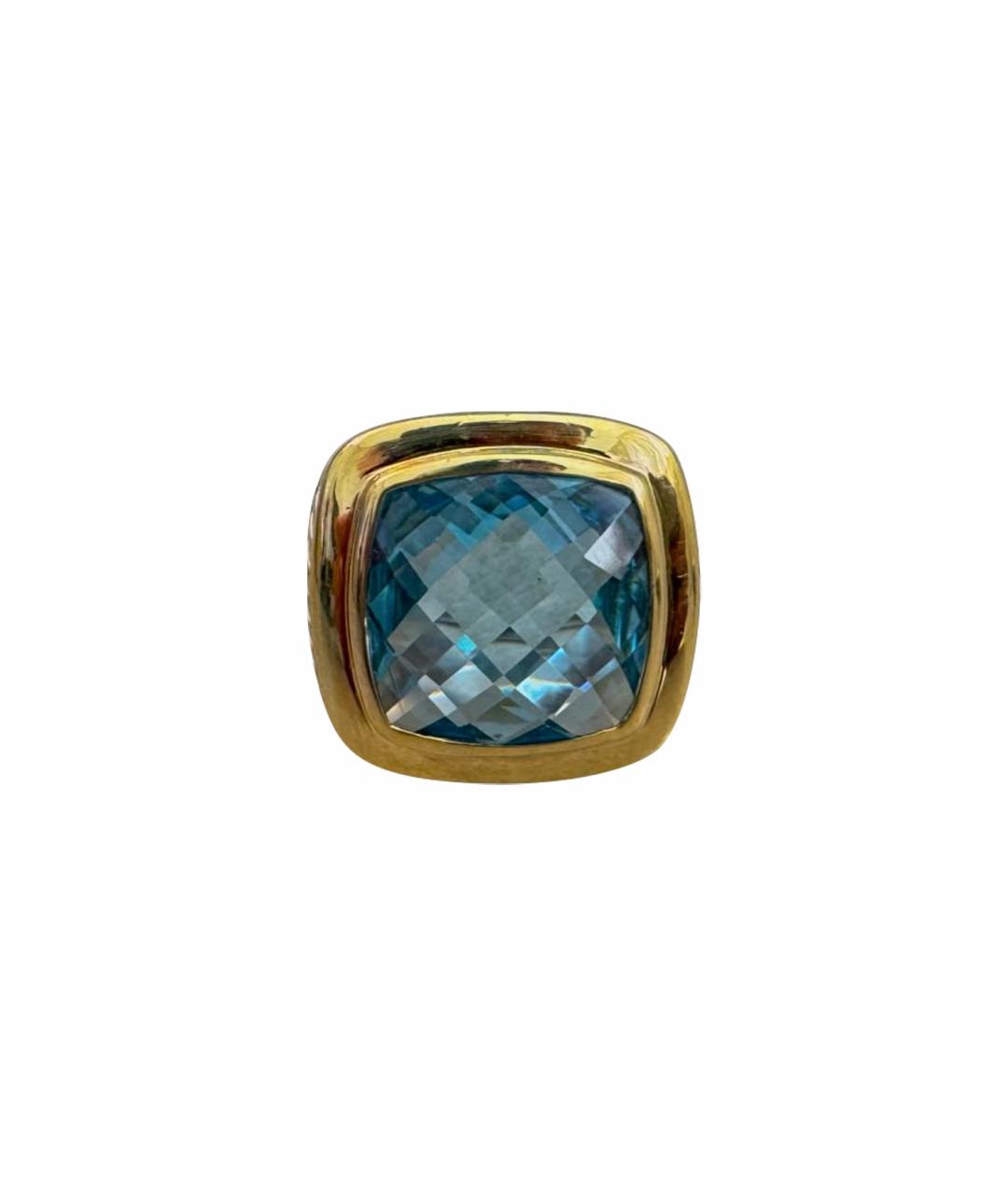 David Yurman Золотое кольцо из желтого золота, фото 1