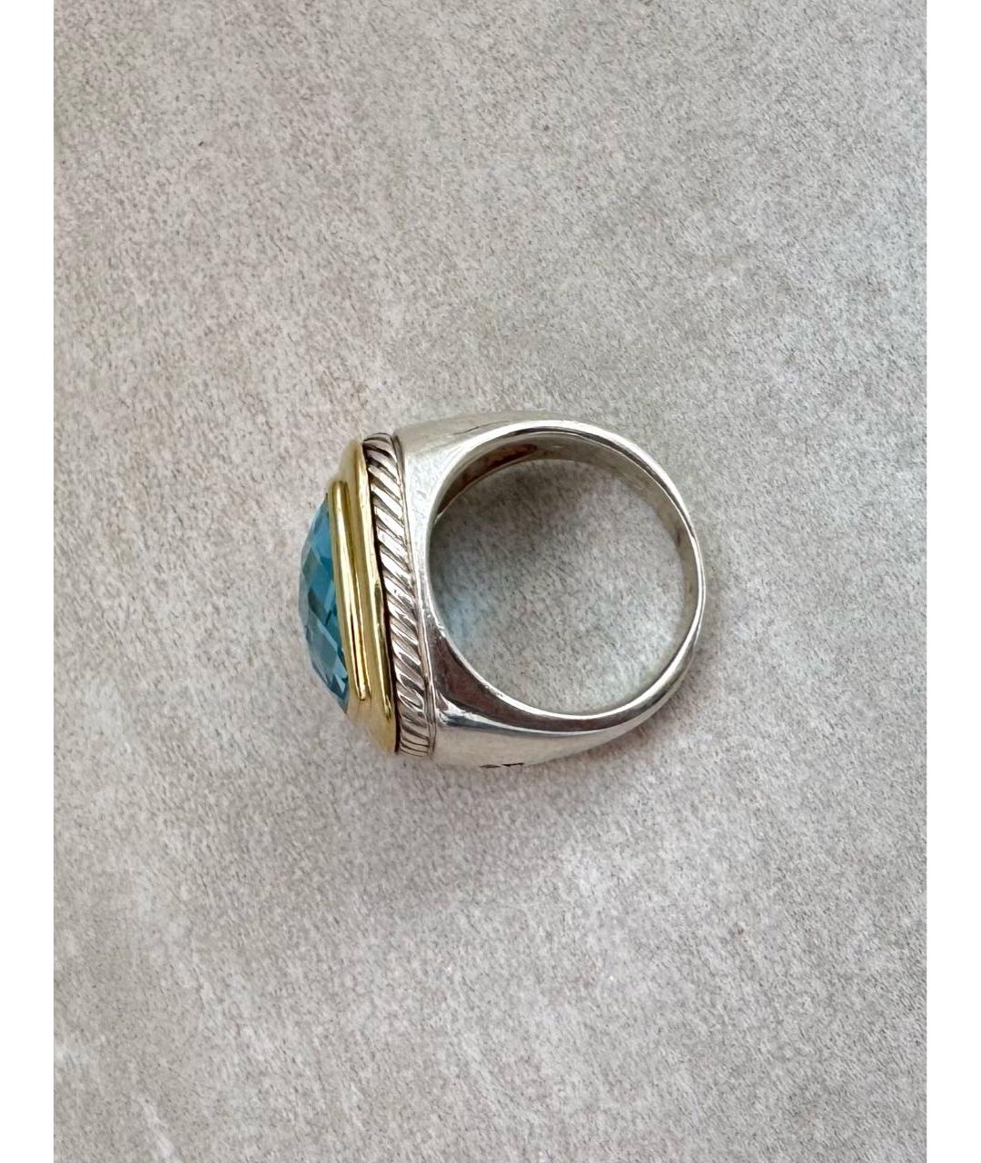 David Yurman Золотое кольцо из желтого золота, фото 4