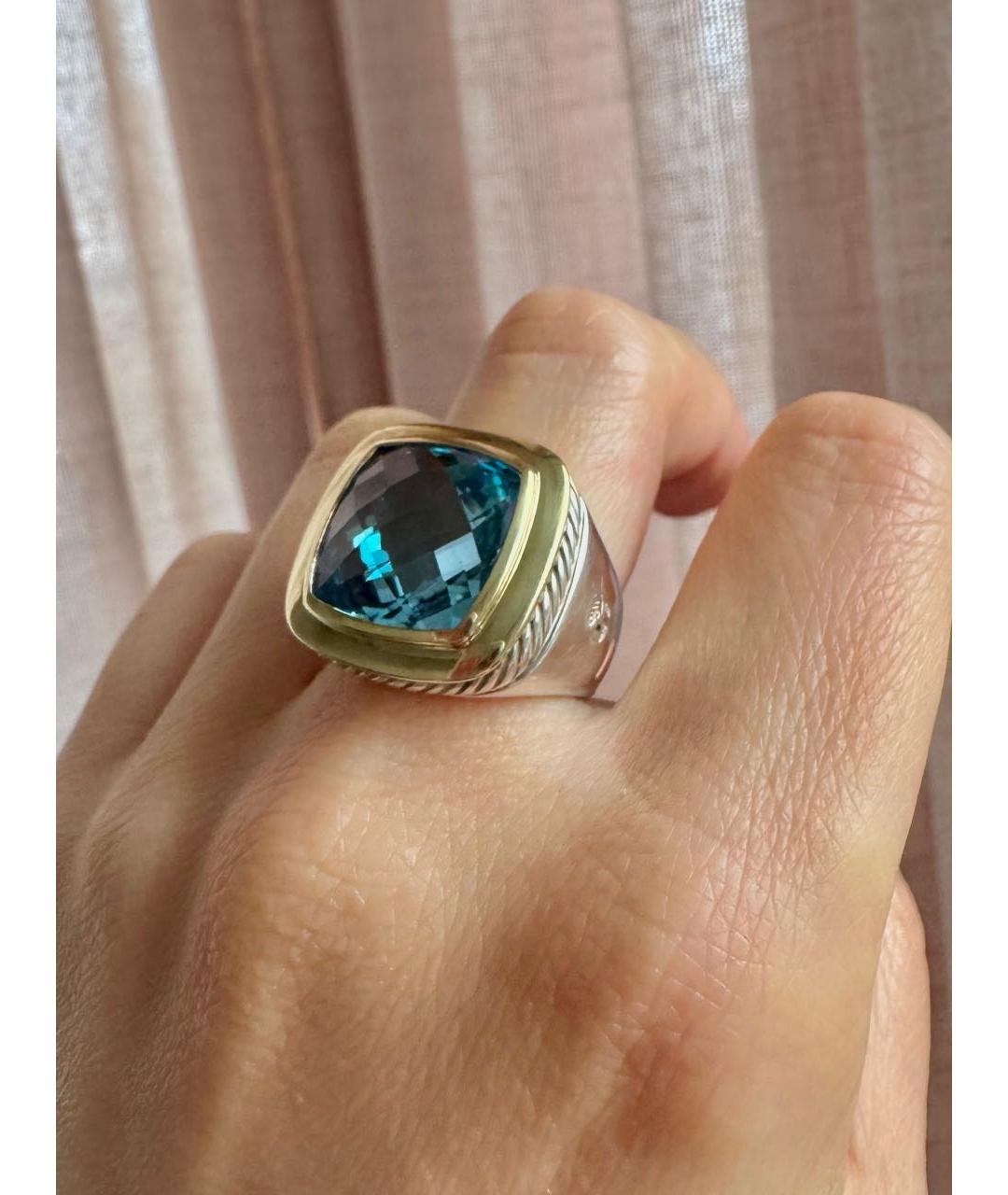David Yurman Золотое кольцо из желтого золота, фото 2