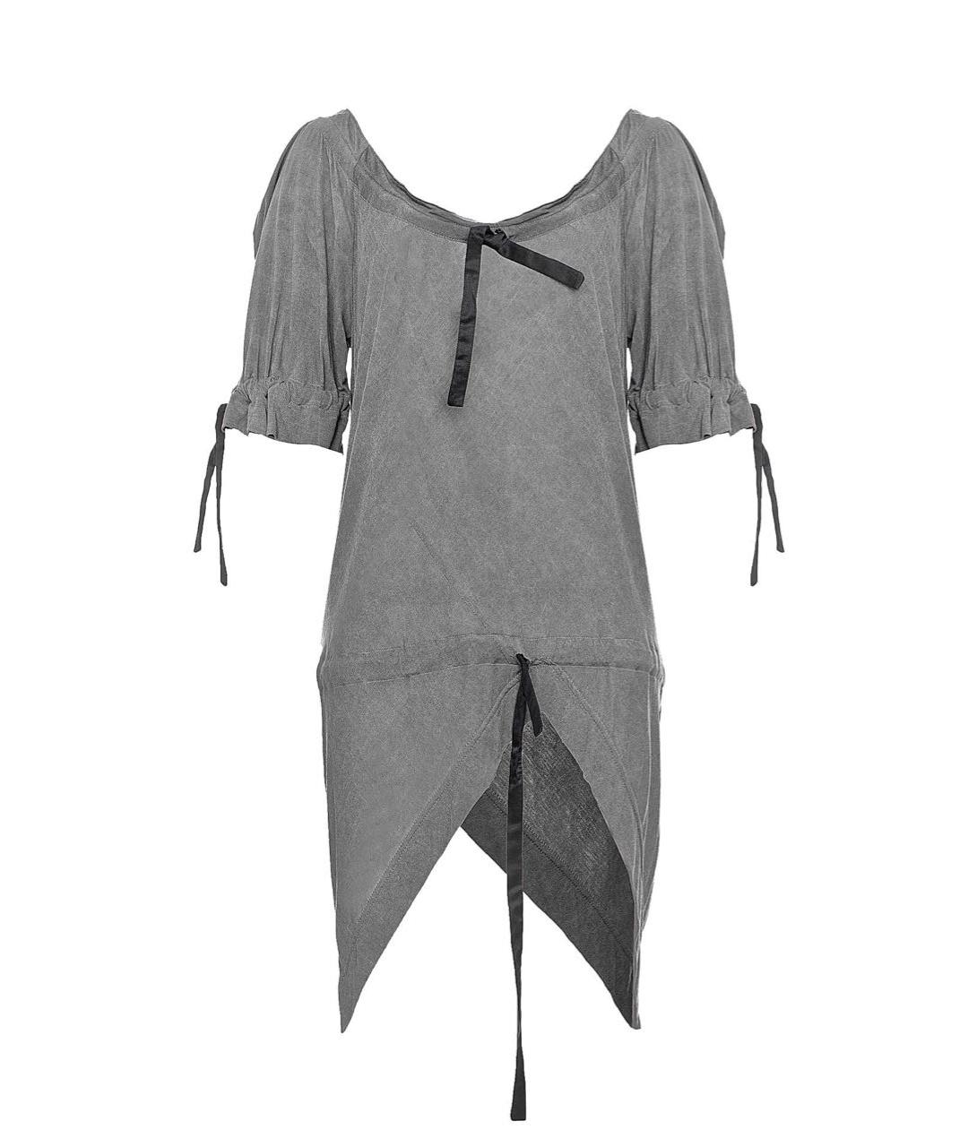 VIVIENNE WESTWOOD Серая вискозная блузы, фото 1