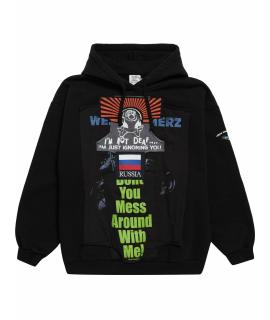 VETEMENTS Худи/толстовка