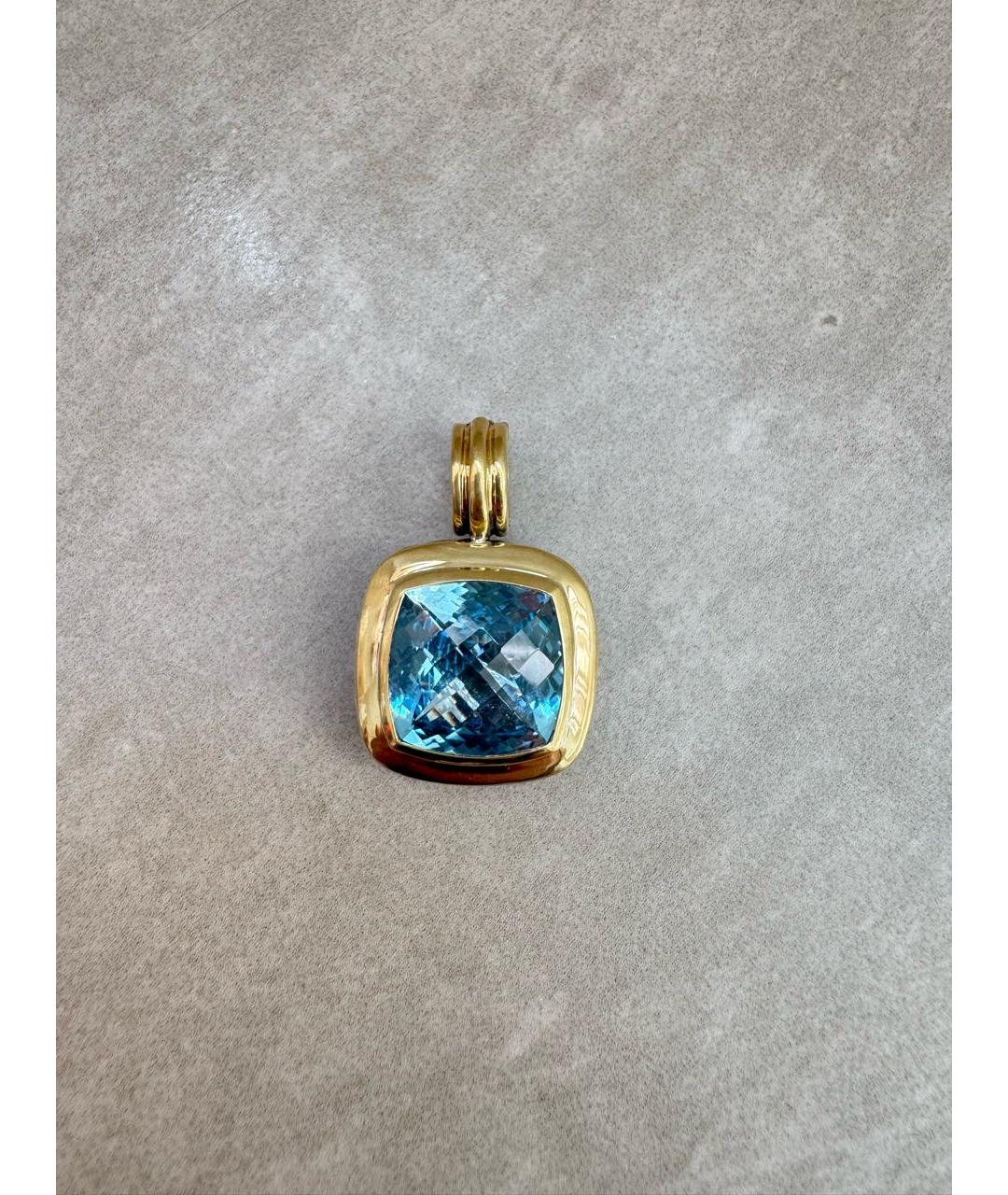 David Yurman Золотой кулон из желтого золота, фото 7