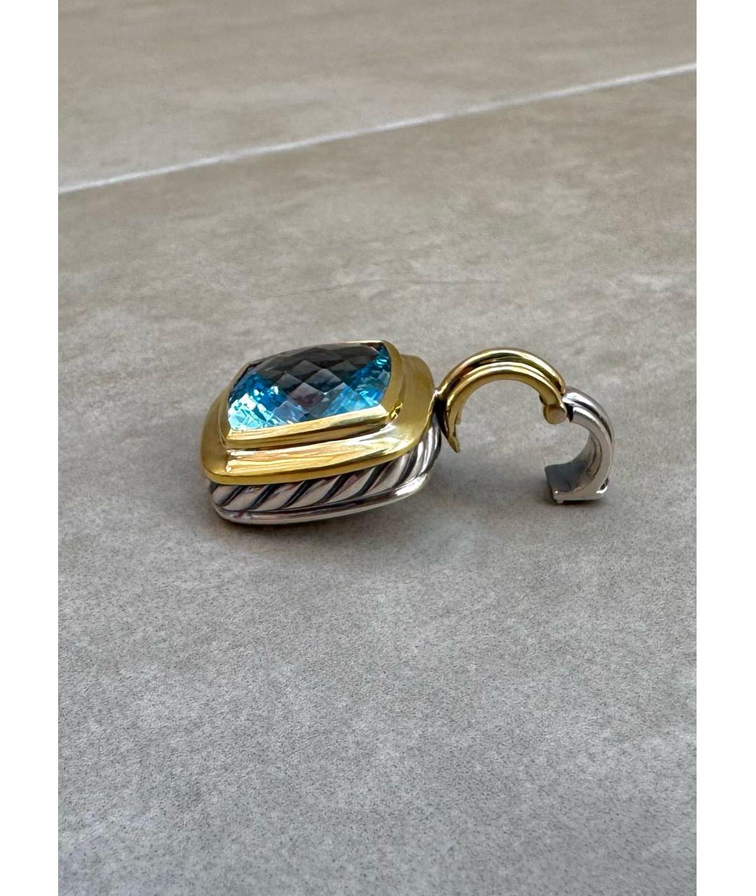David Yurman Золотой кулон из желтого золота, фото 3