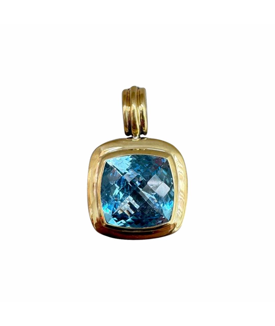 David Yurman Золотой кулон из желтого золота, фото 1