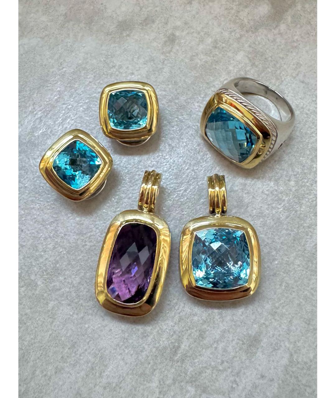 David Yurman Золотой кулон из желтого золота, фото 6