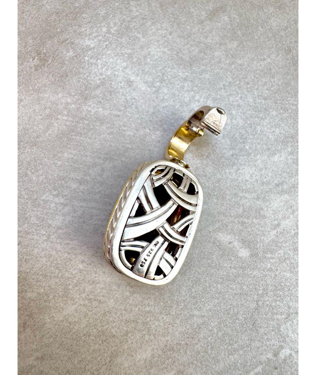David Yurman Золотой кулон из желтого золота, фото 4