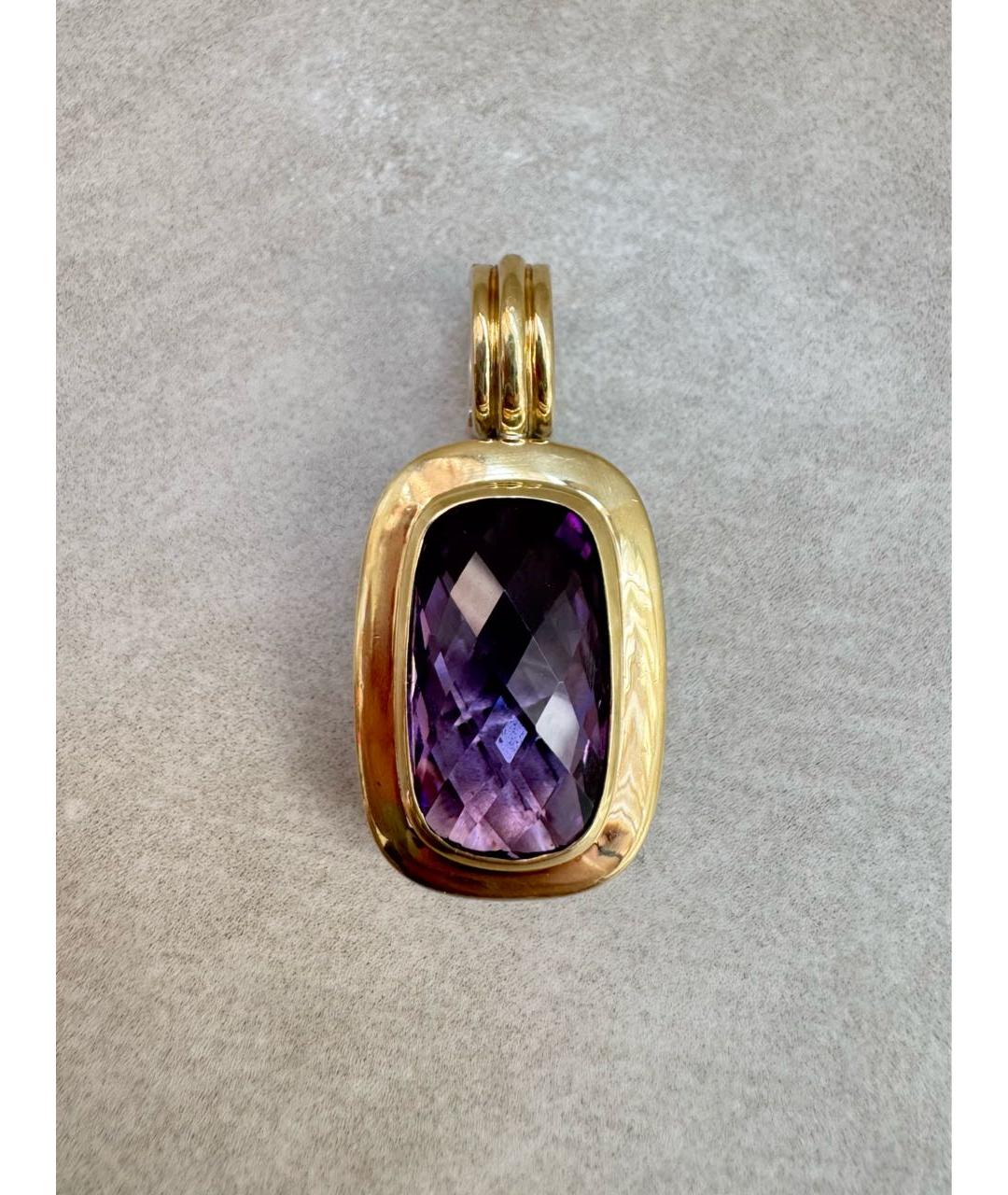David Yurman Золотой кулон из желтого золота, фото 6