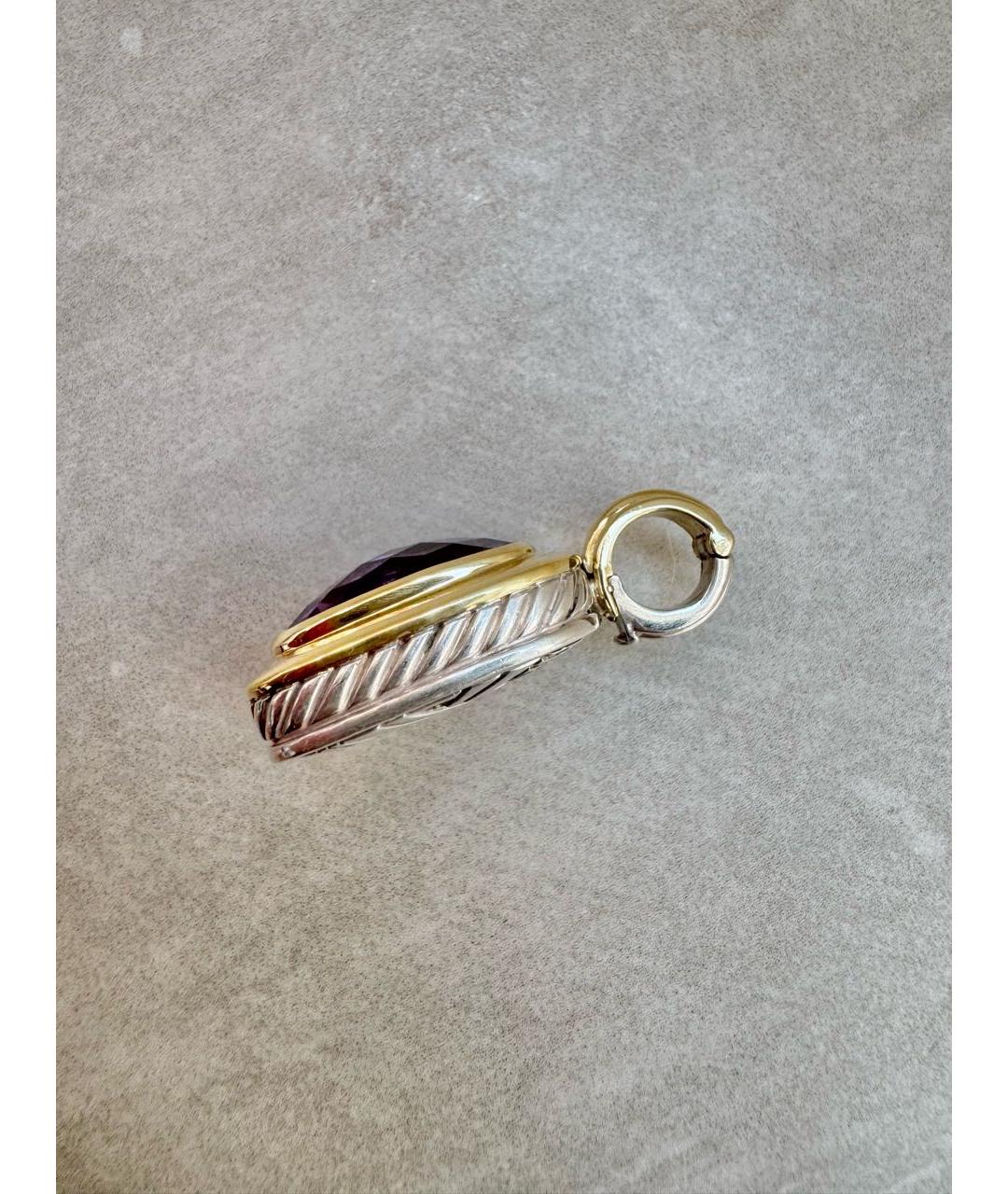 David Yurman Золотой кулон из желтого золота, фото 3