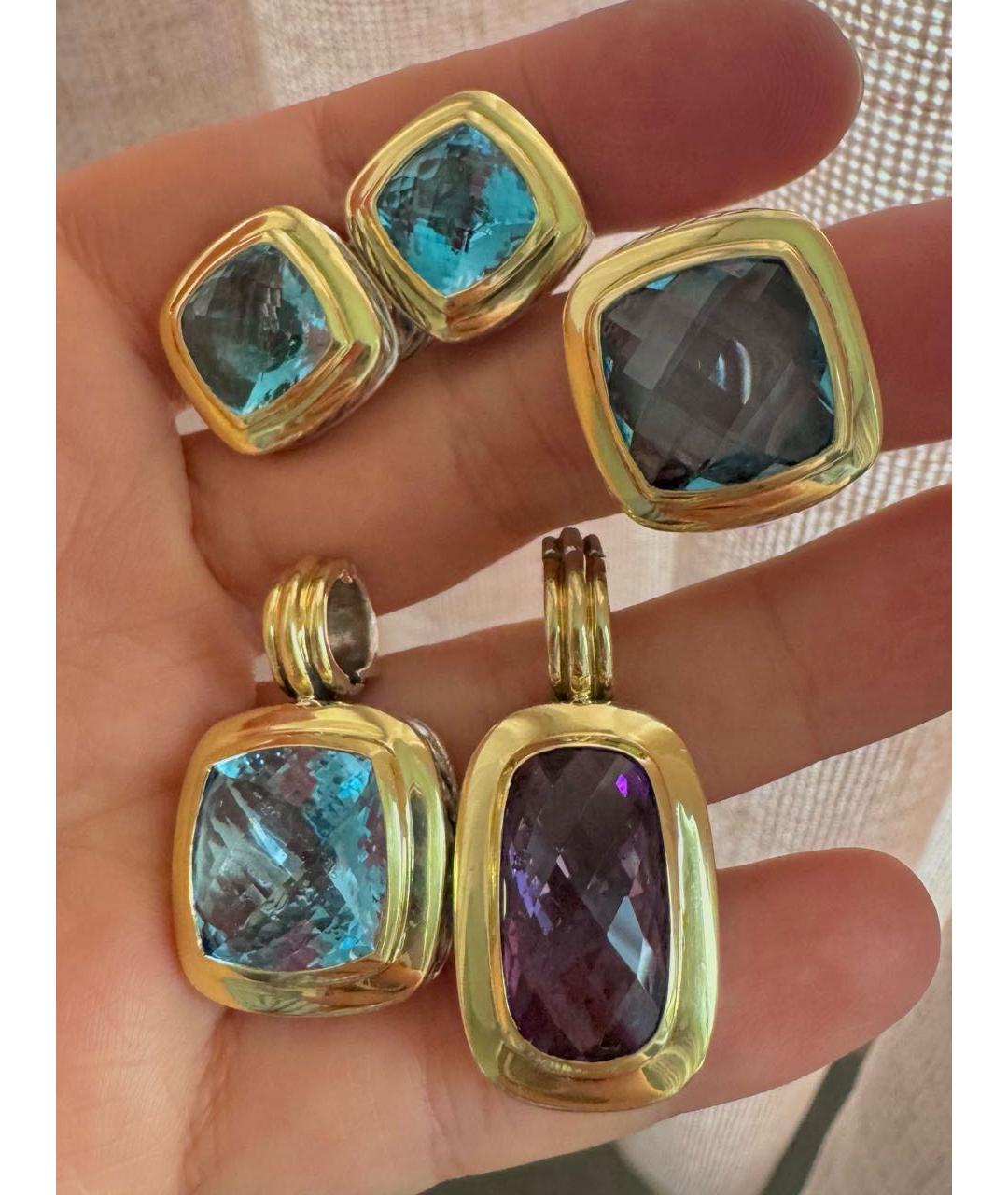 David Yurman Золотой кулон из желтого золота, фото 5
