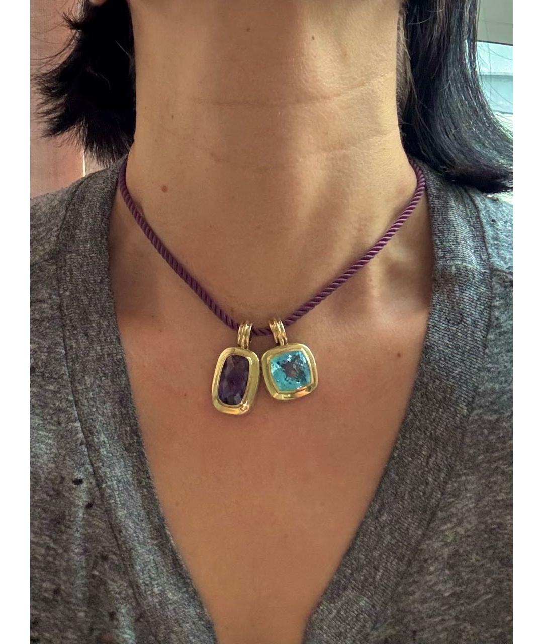 David Yurman Золотой кулон из желтого золота, фото 2