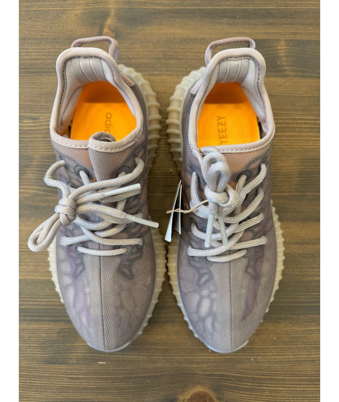 ADIDAS YEEZY Фиолетовые кроссовки, фото 3