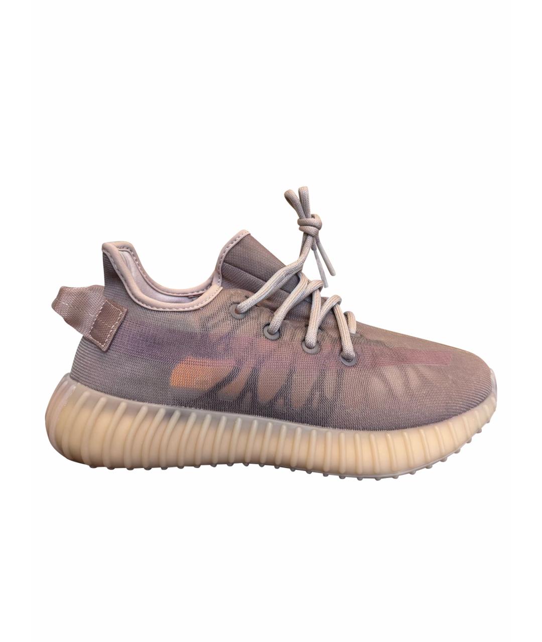 ADIDAS YEEZY Фиолетовые кроссовки, фото 1
