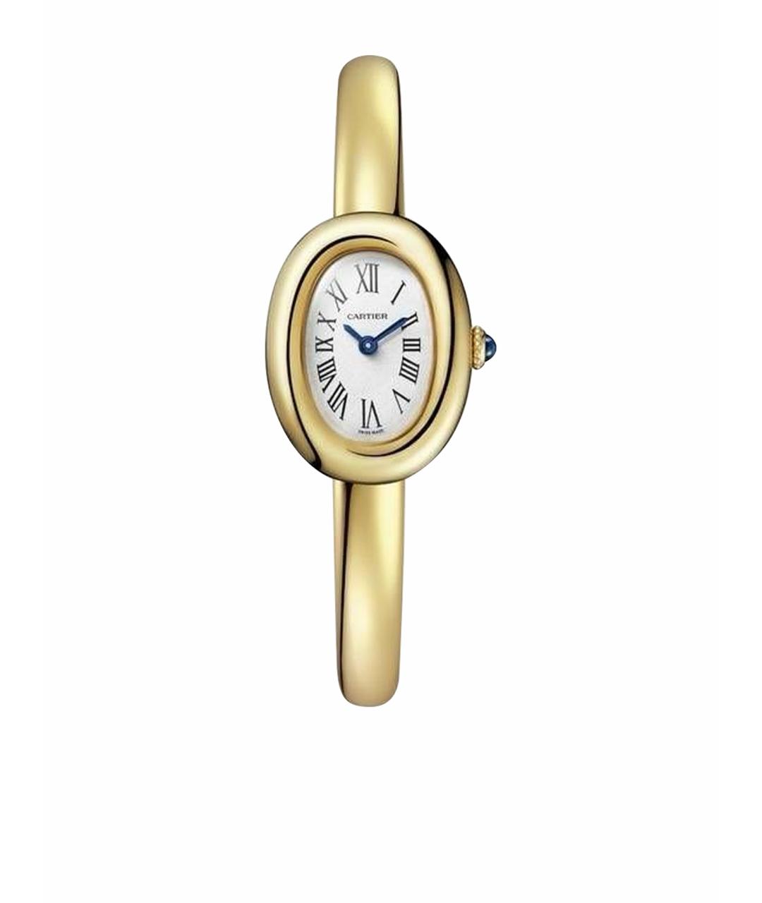 CARTIER Золотые часы из желтого золота, фото 1