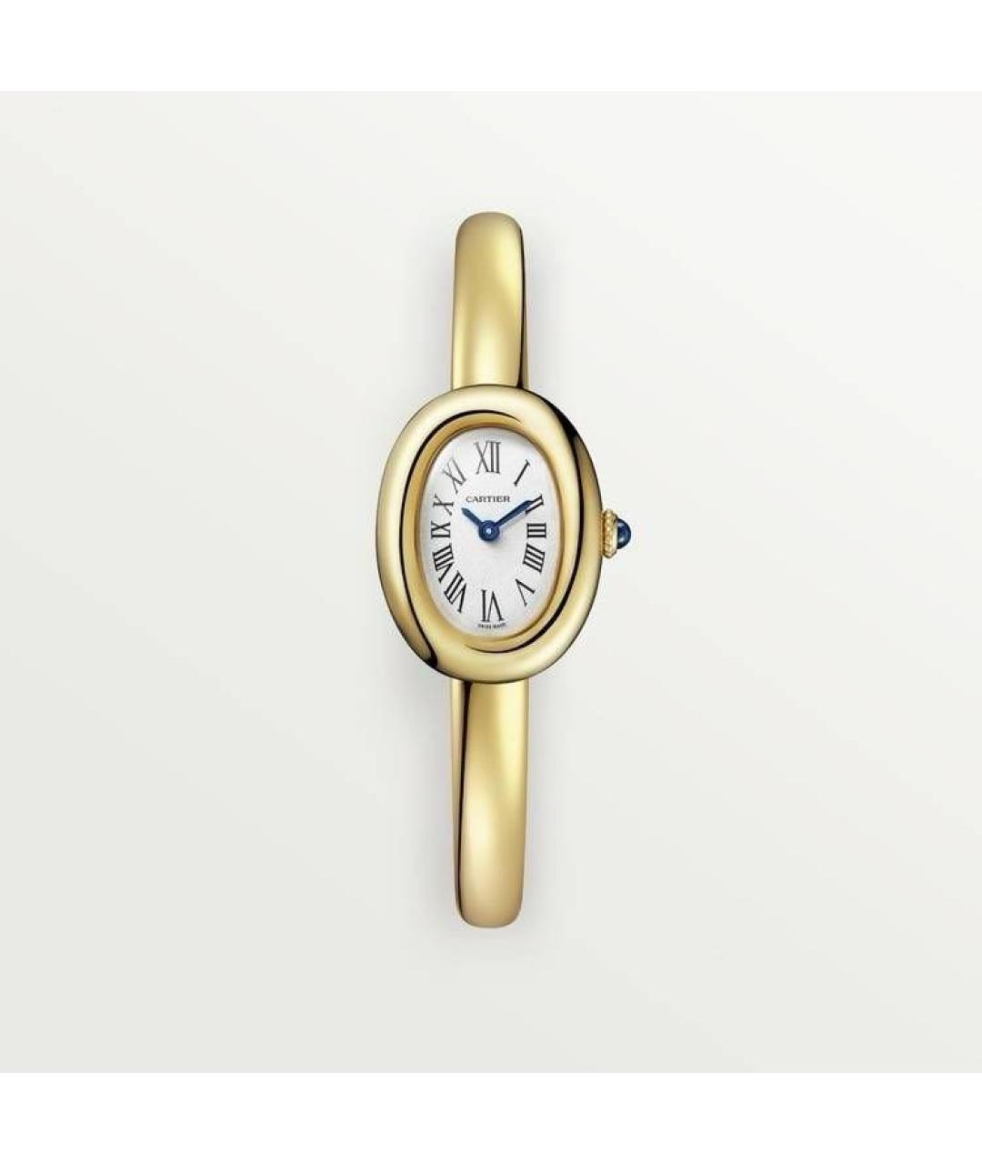CARTIER Золотые часы из желтого золота, фото 5