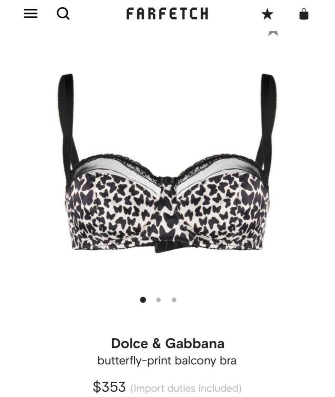 DOLCE&GABBANA Мульти бюстгалтеры, фото 8