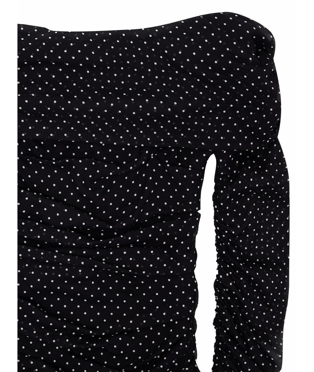 DOLCE&GABBANA Черное шелковое вечернее платье, фото 10