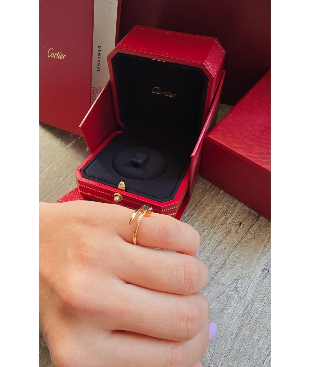 CARTIER Золотое кольцо из розового золота, фото 2