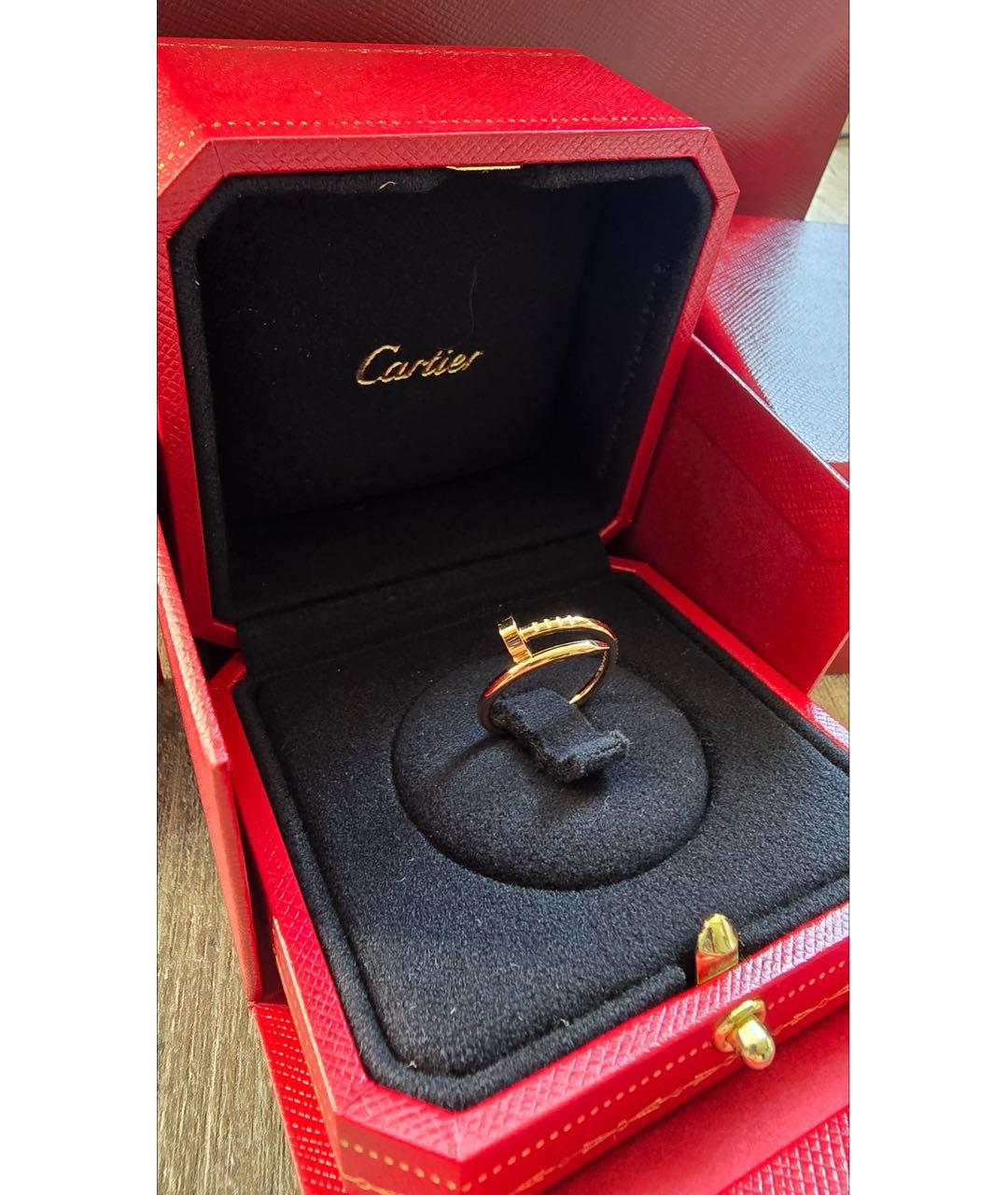 CARTIER Золотое кольцо из розового золота, фото 3
