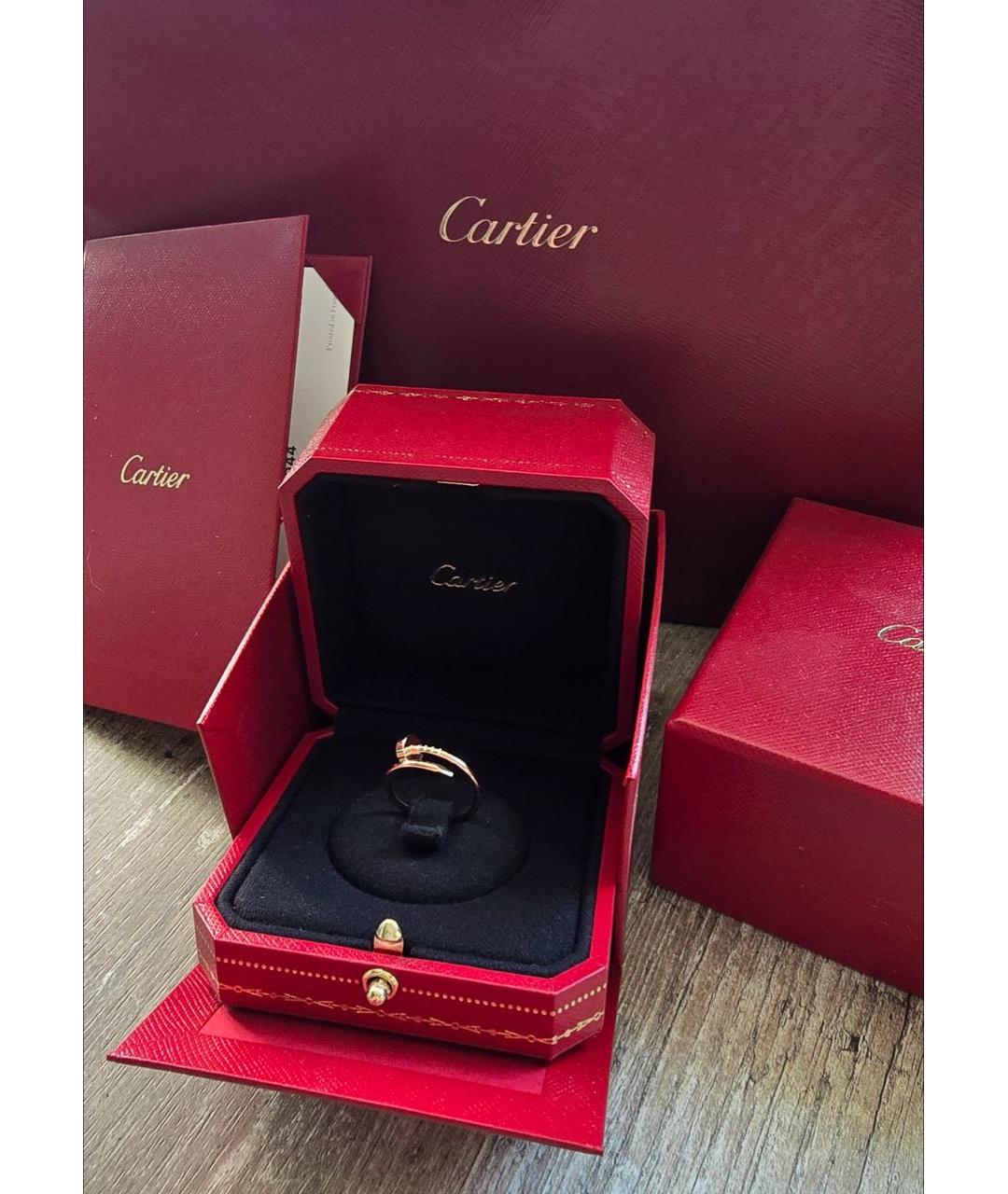 CARTIER Золотое кольцо из розового золота, фото 4