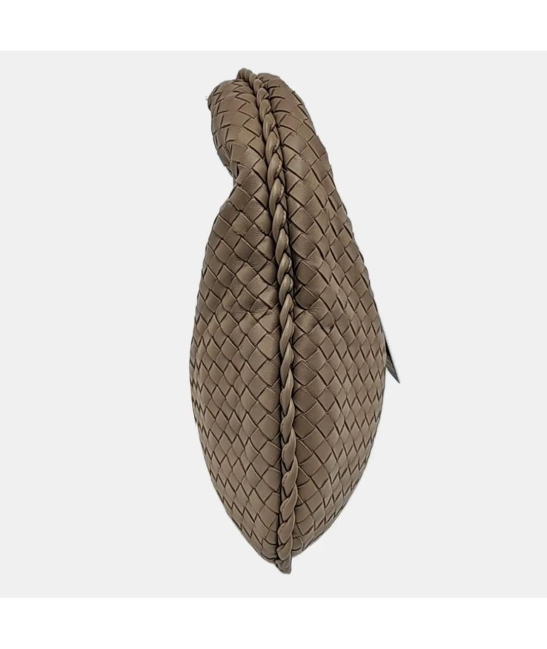 BOTTEGA VENETA Коричневая кожаная сумка тоут, фото 2