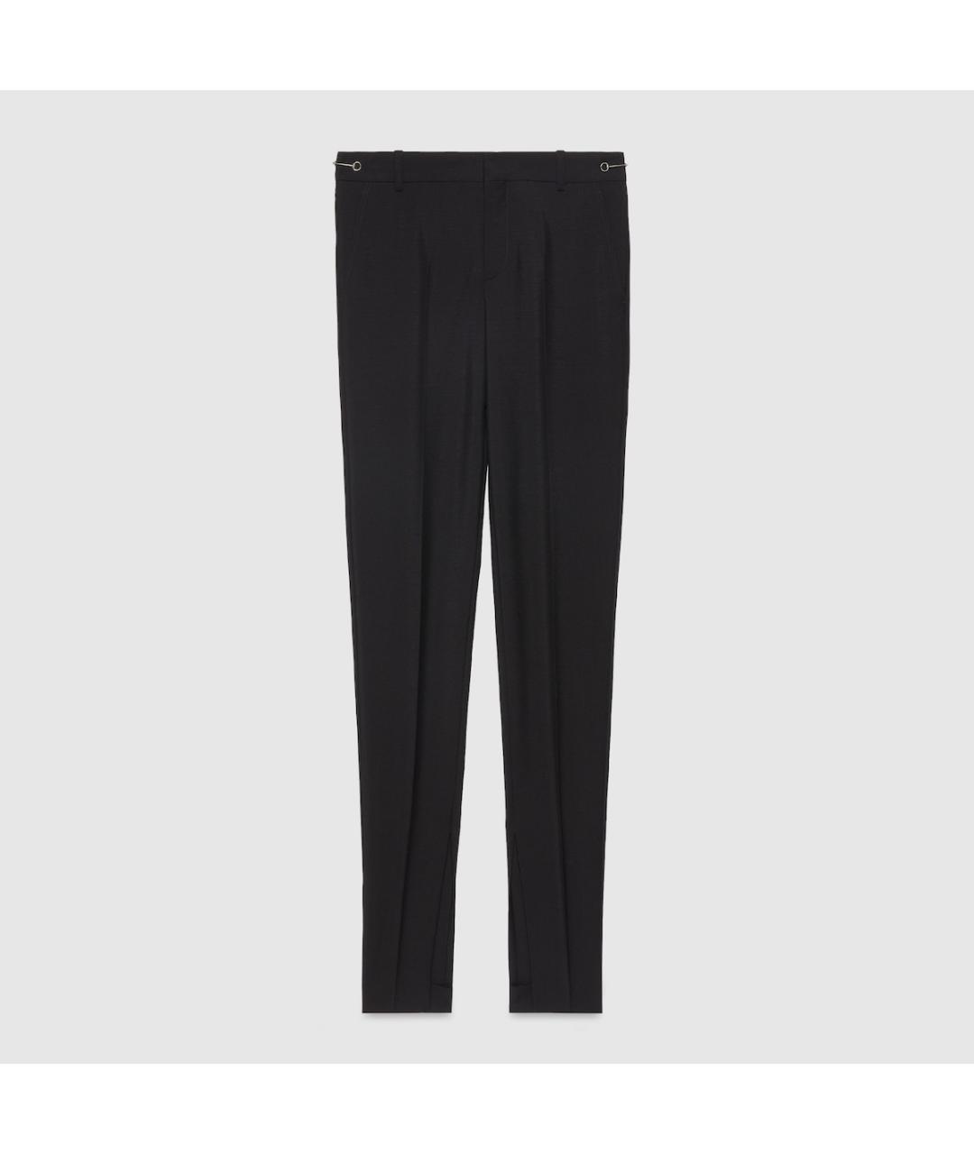 GUCCI Черные брюки узкие, фото 7
