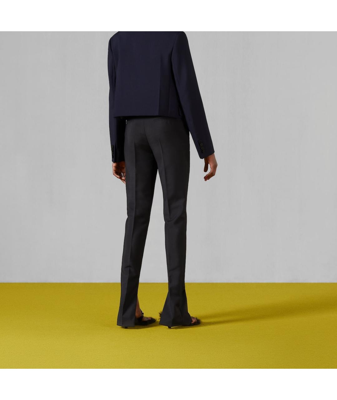 GUCCI Черные брюки узкие, фото 6
