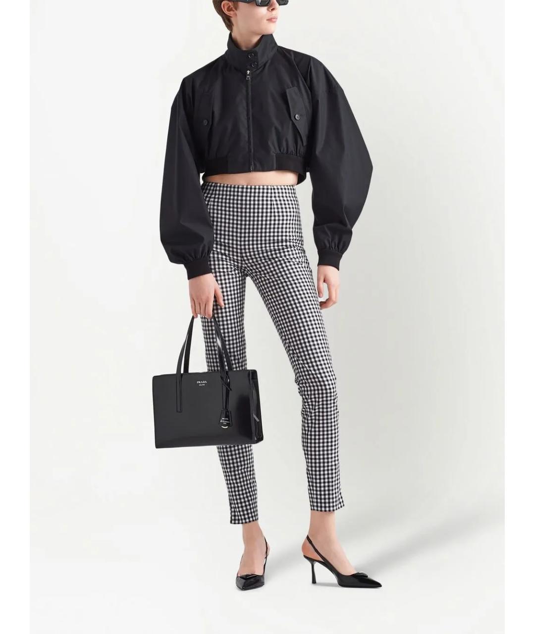 PRADA Мульти брюки узкие, фото 2