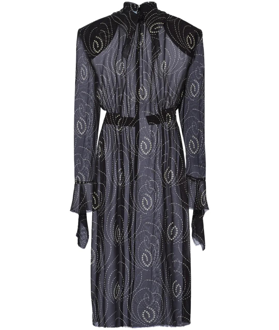 PRADA Черное платье, фото 1