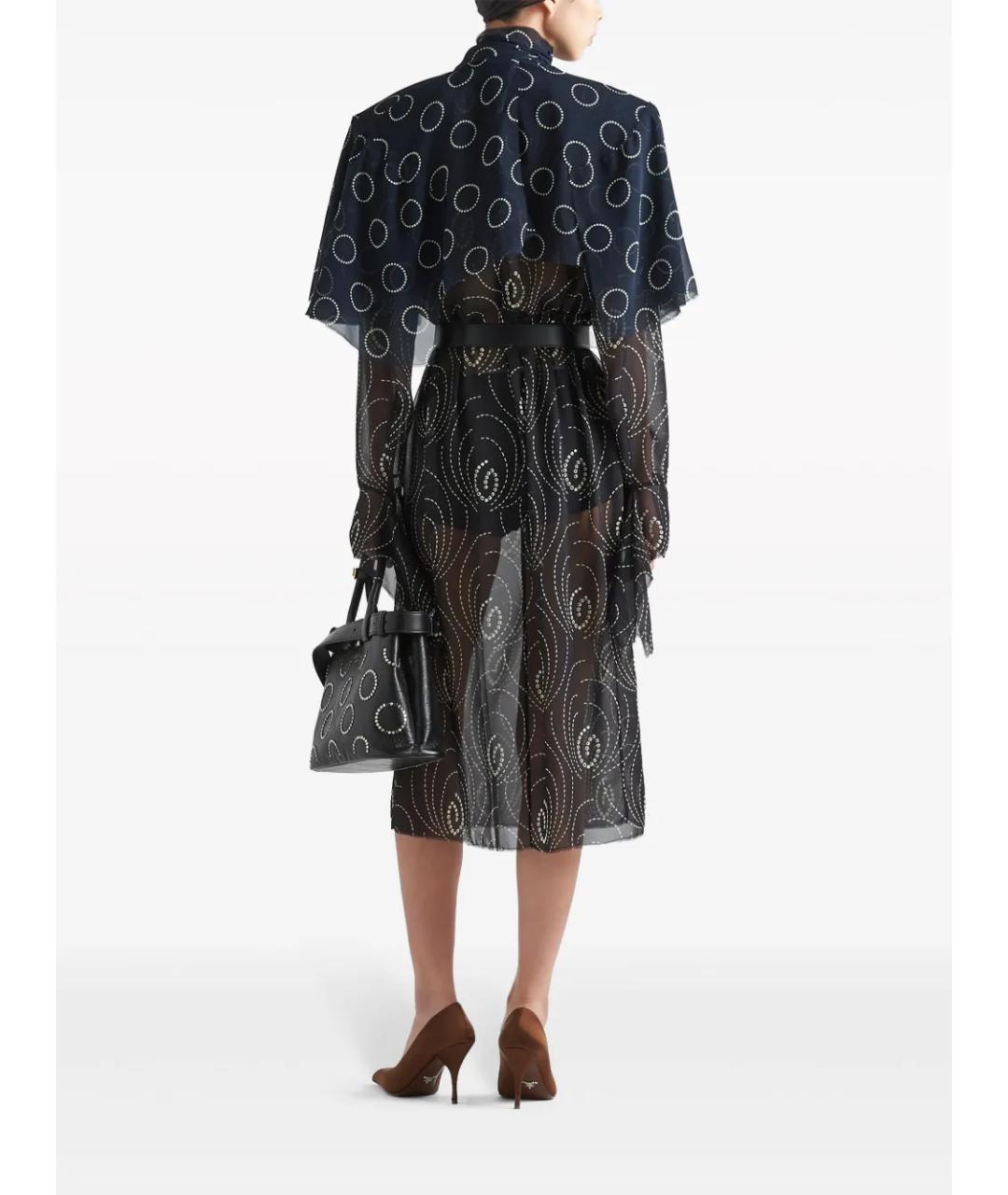 PRADA Черное платье, фото 3