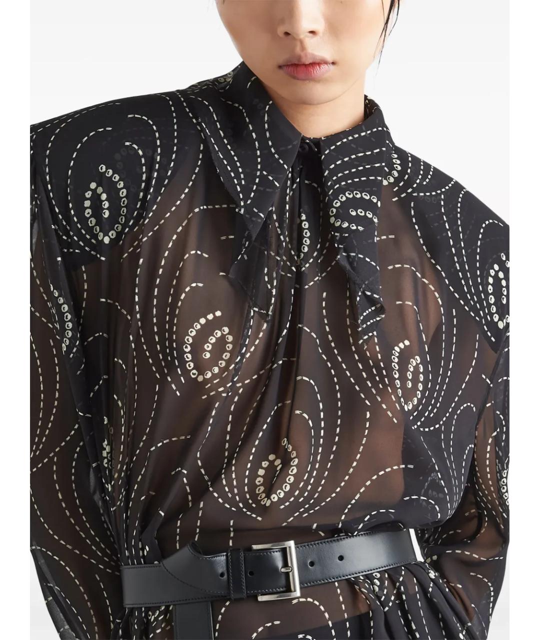 PRADA Черное платье, фото 5