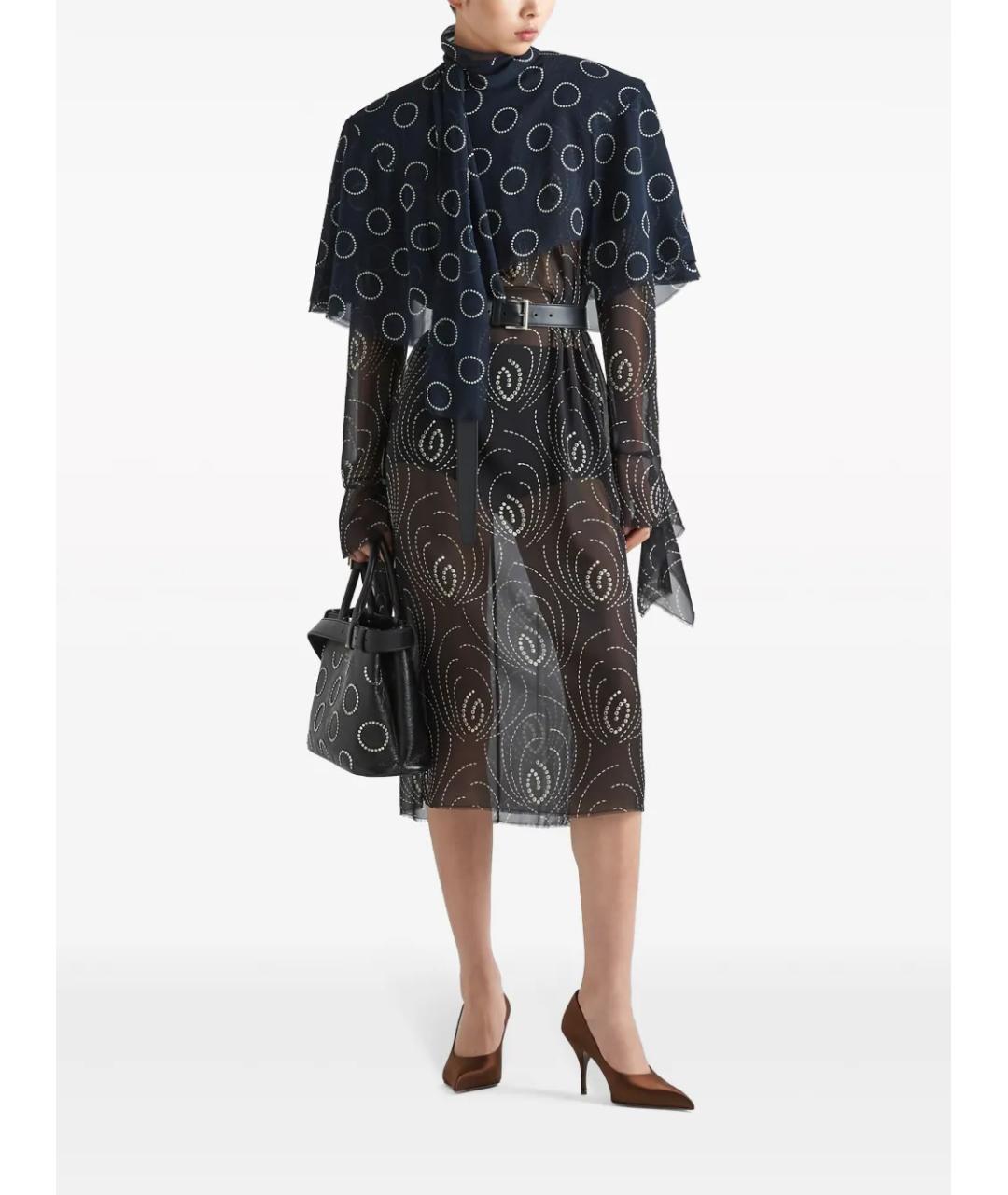 PRADA Черное платье, фото 2