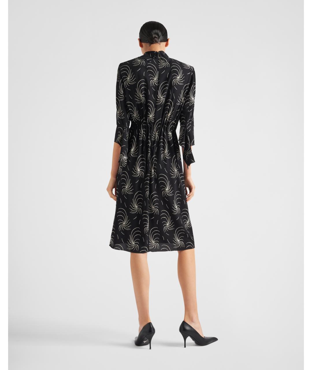 PRADA Черное платье, фото 5