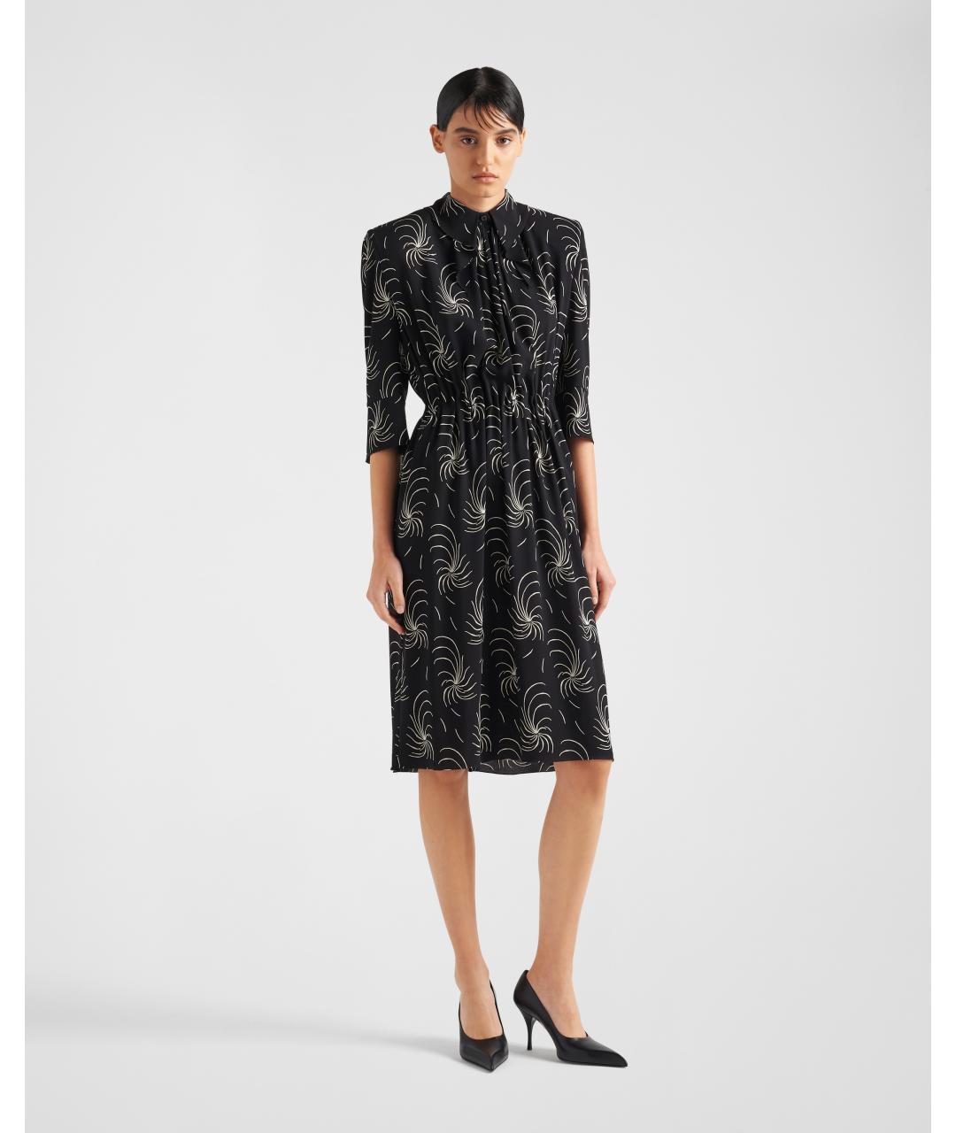 PRADA Черное платье, фото 2