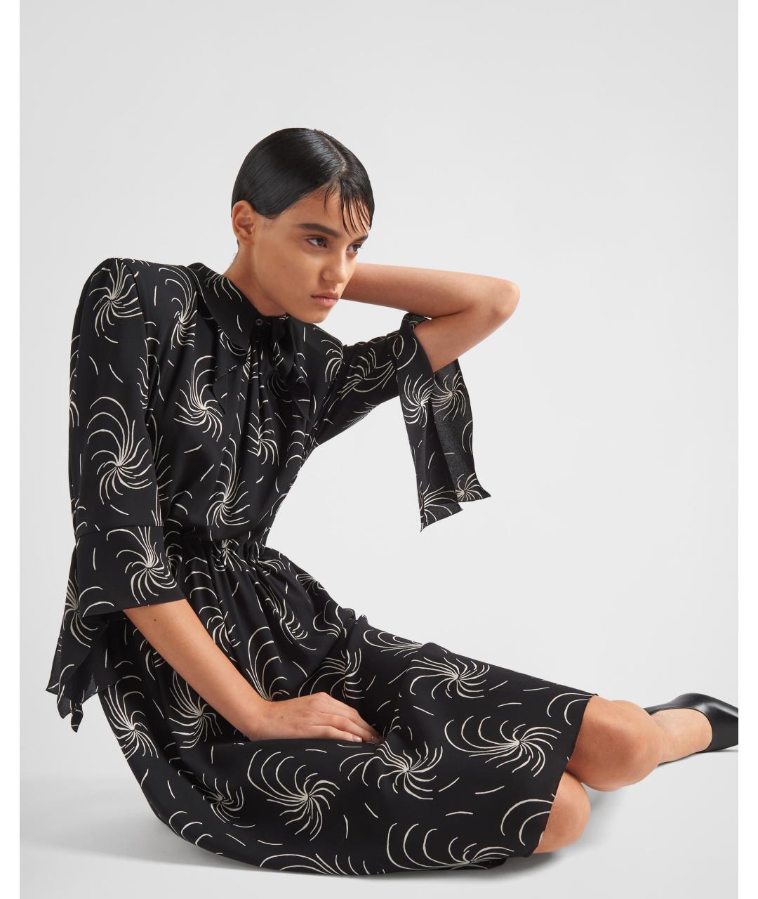 PRADA Черное платье, фото 4