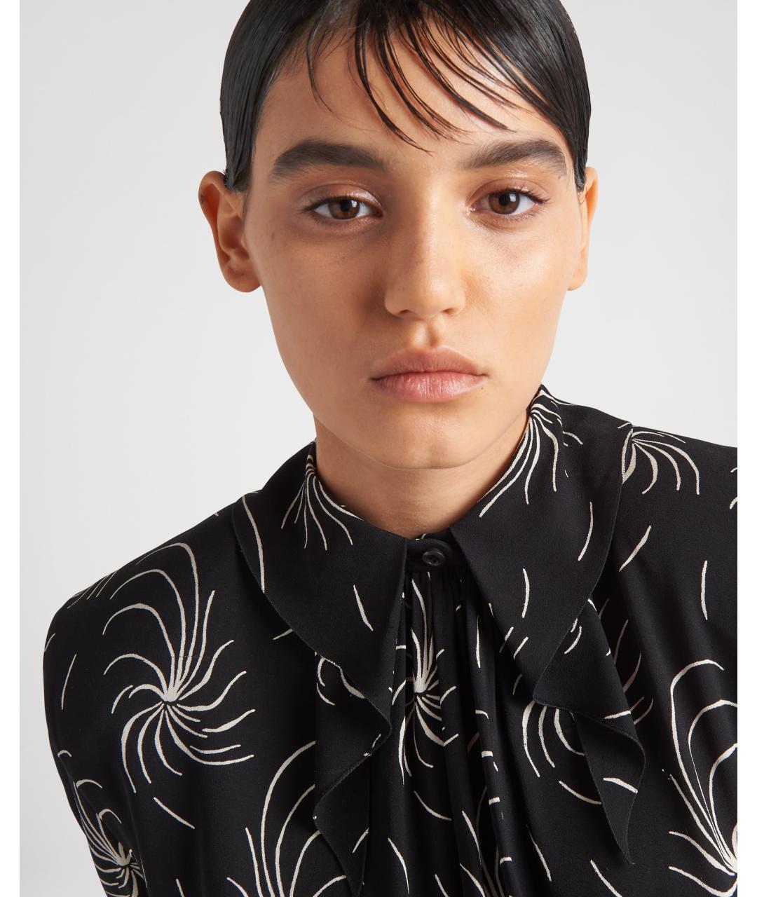 PRADA Черное платье, фото 3