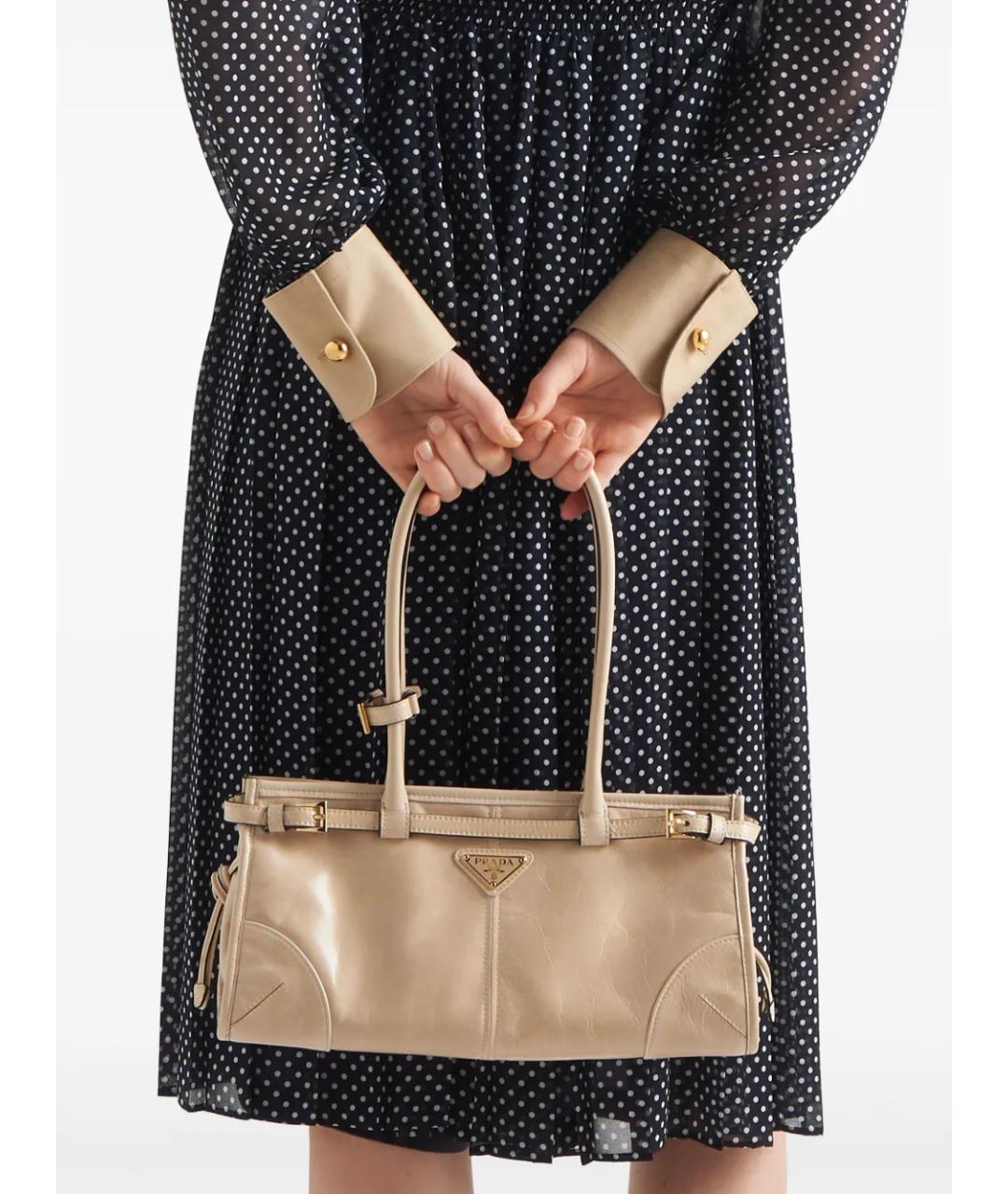 PRADA Темно-синее платье, фото 5
