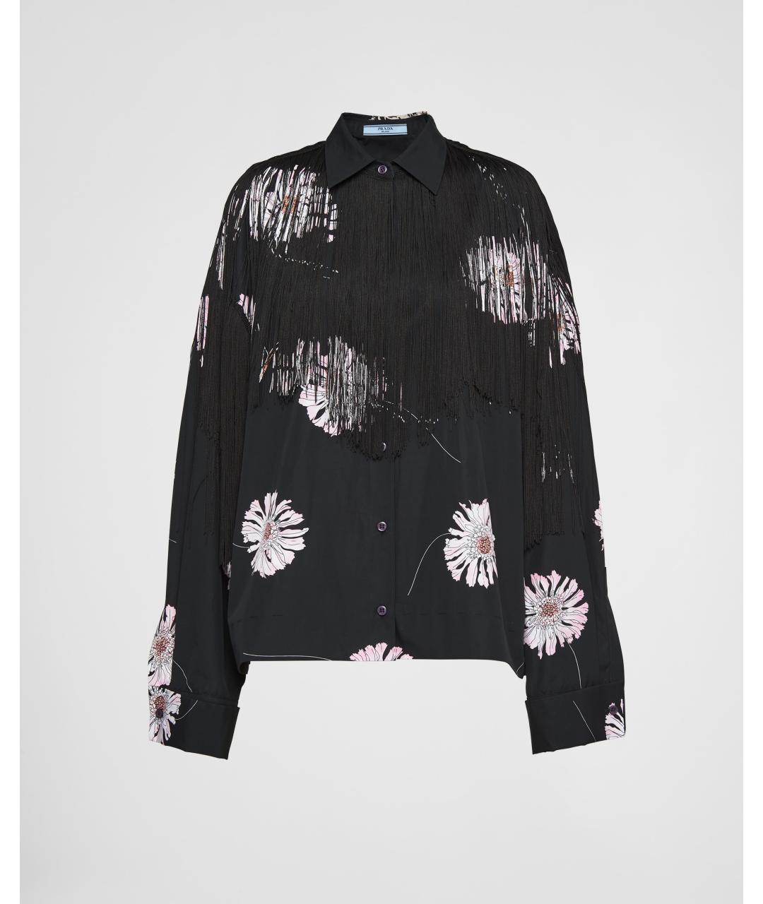 PRADA Черная блузы, фото 6