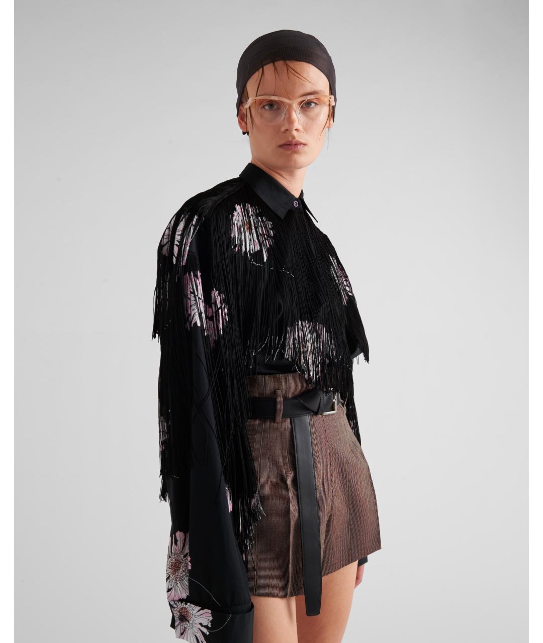 PRADA Черная блузы, фото 3