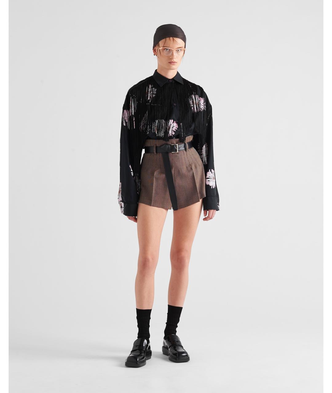 PRADA Черная блузы, фото 2