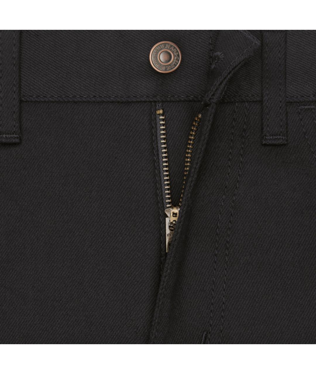 CELINE Черные хлопковые джинсы скинни, фото 2