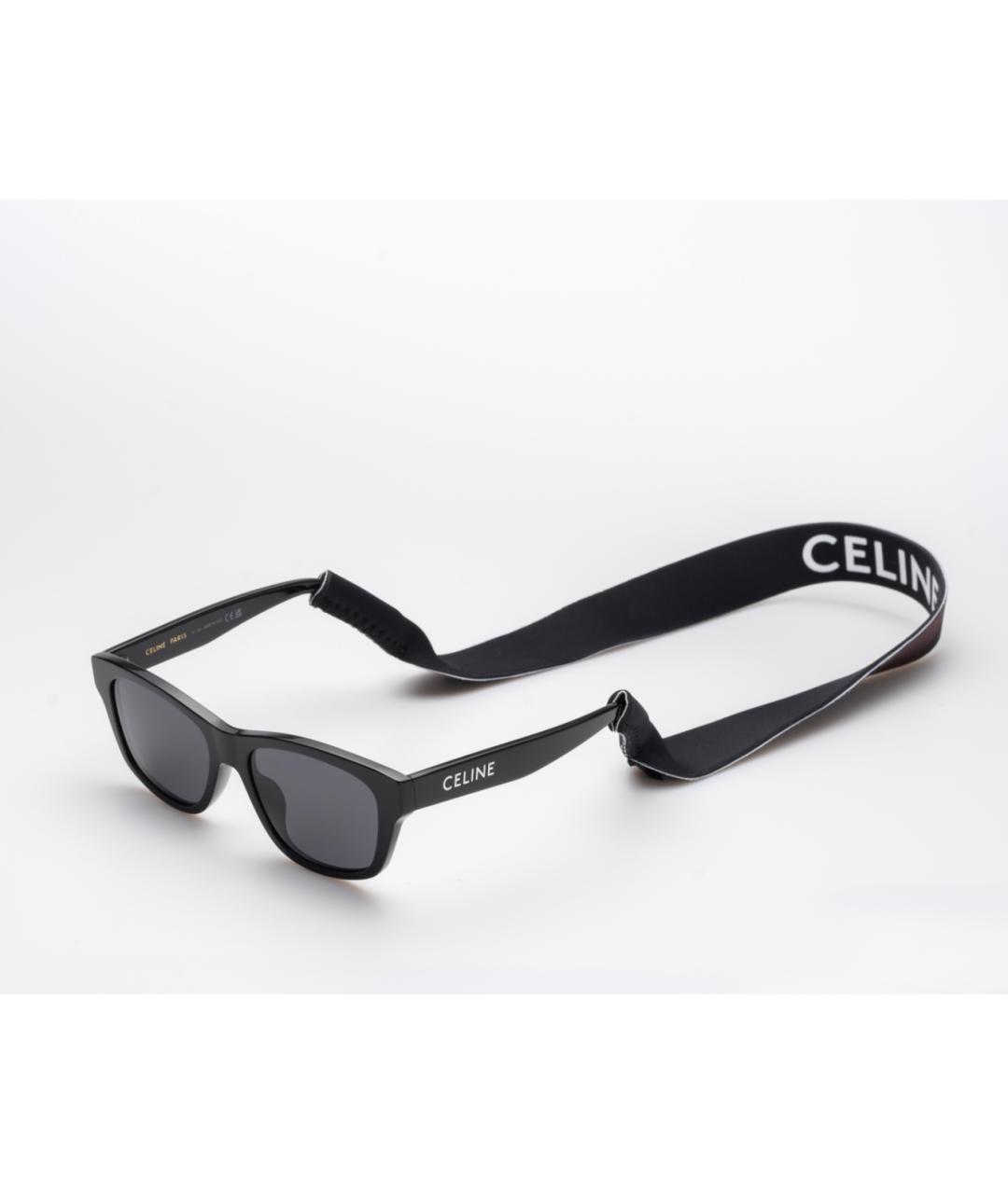 CELINE Черные солнцезащитные очки, фото 2