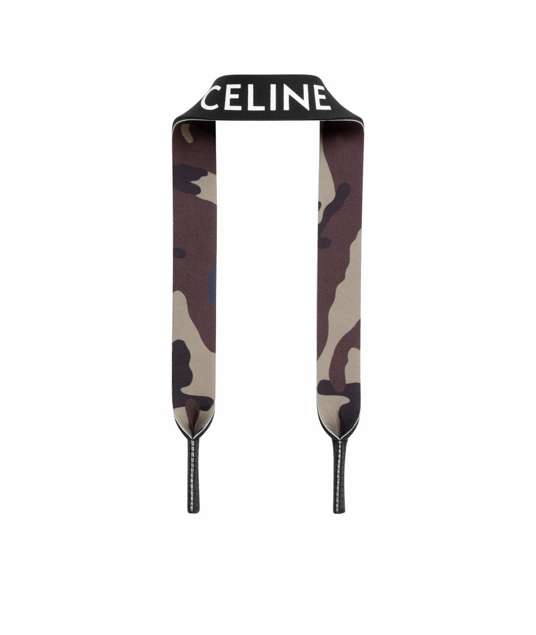 CELINE Черные солнцезащитные очки, фото 1