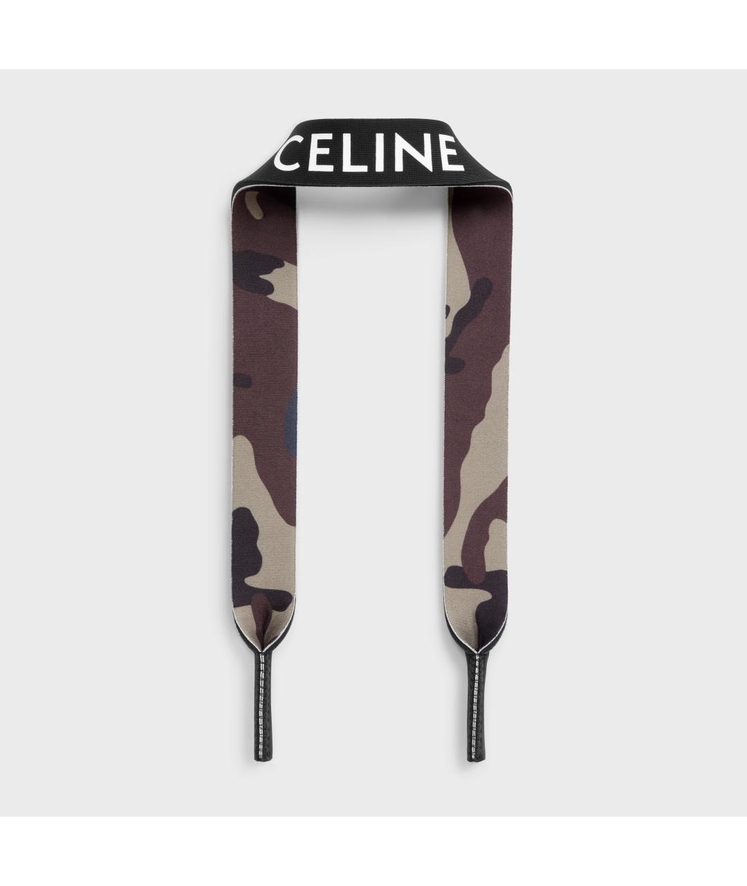 CELINE Черные солнцезащитные очки, фото 3