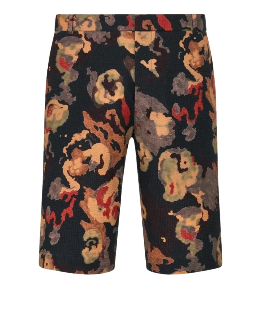 CHRISTIAN DIOR Мульти шорты, фото 1
