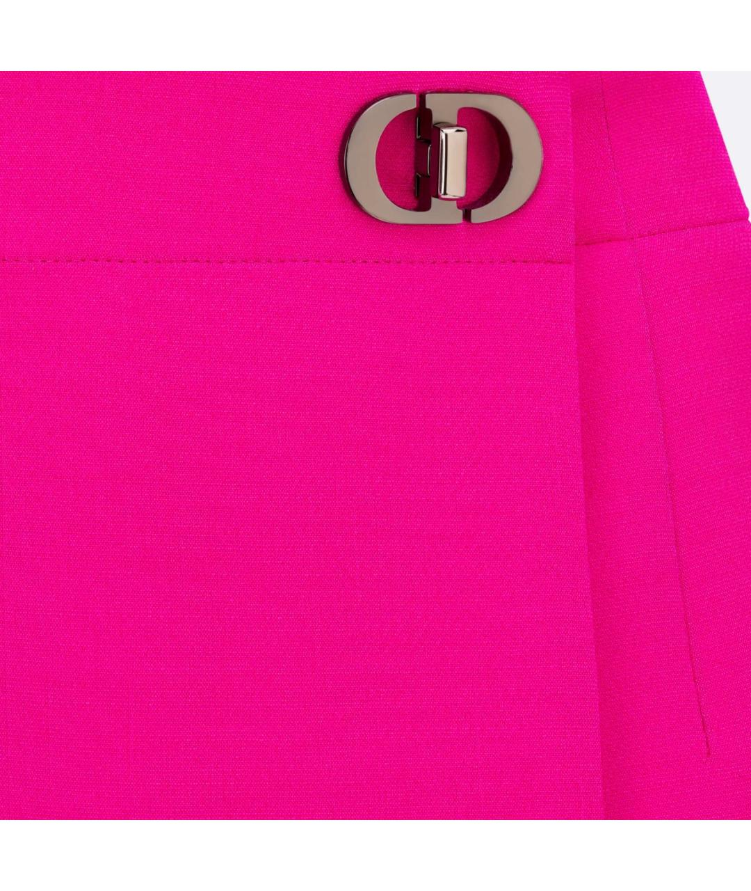 CHRISTIAN DIOR Фуксия юбка-шорты, фото 3
