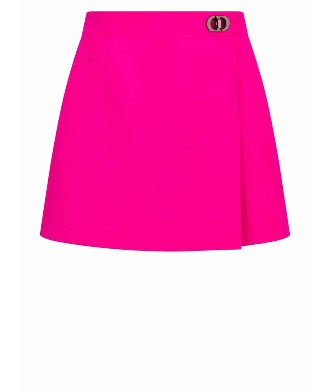 CHRISTIAN DIOR Фуксия юбка-шорты, фото 1