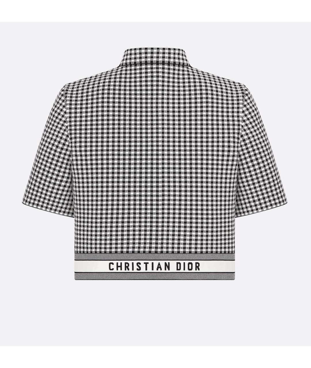 CHRISTIAN DIOR Черный жакет/пиджак, фото 2