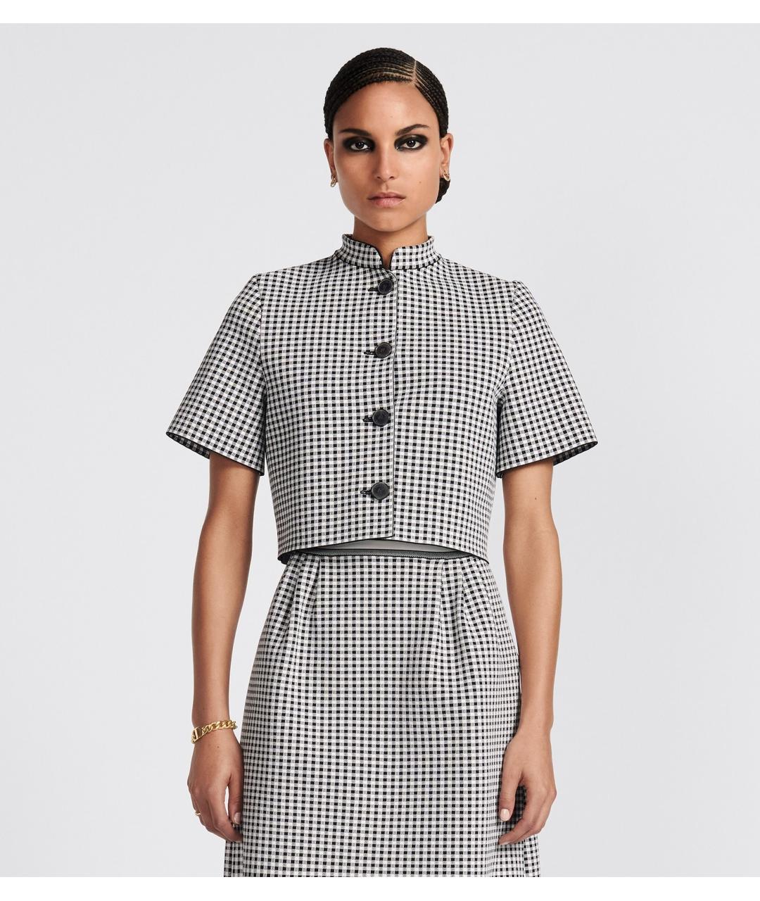 CHRISTIAN DIOR Черный жакет/пиджак, фото 4