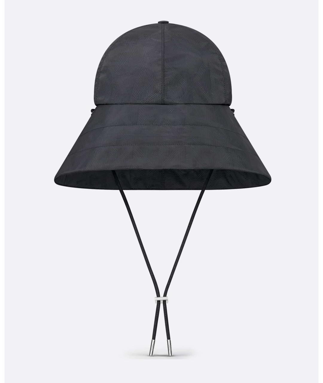 CHRISTIAN DIOR Черная шляпа, фото 2